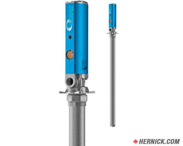 CANBUILT LP-22805 Air-Powered 1:1 Ratio Oil Transfer Pump for 205 Litre Drum