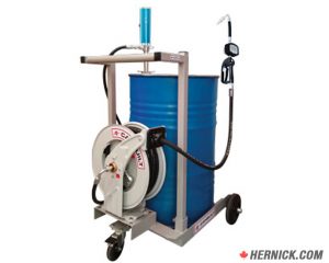 CANBUILT LPC-22715DPM Mobile Lube/Oil Station Kit for 45-Gallon Drum