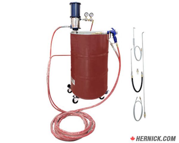 CANBUILT LRP-2020K Professional Rustproofing Kit for 205L Drum