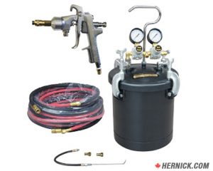CANBUILT LRP-L011080 Pot Rustproofing Kit (10L)