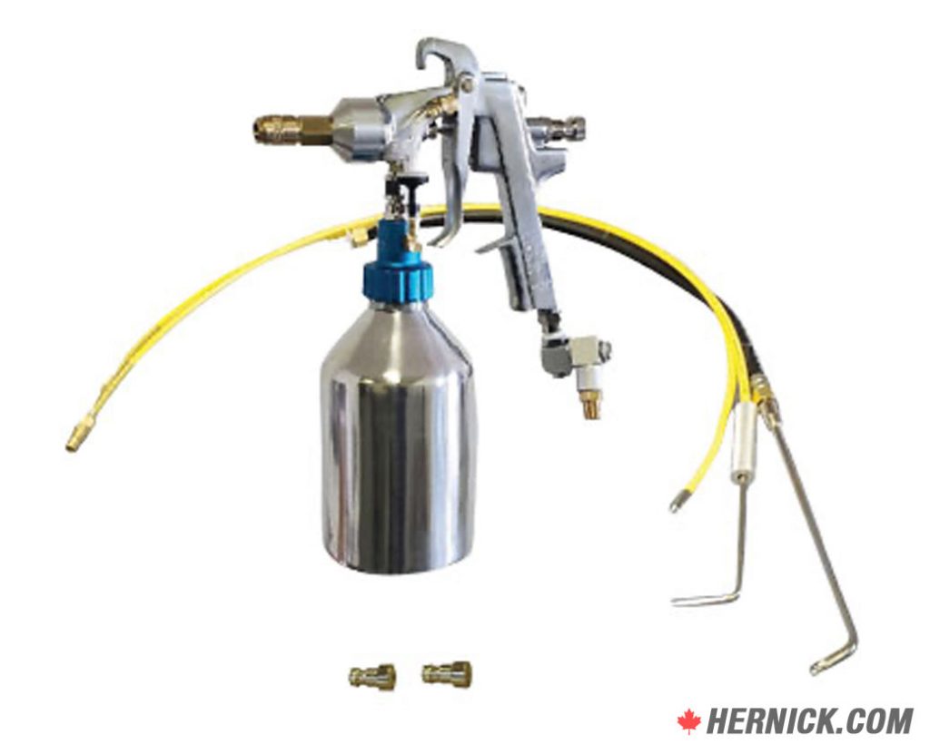 Rustproff Dipper CANBUILT LRP-L015201 Rustproofing Deluxe Kit (1 Litre Capacity ...
