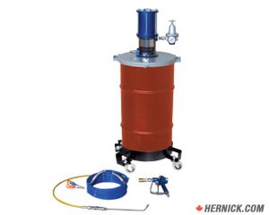 CANBUILT LRP-L033204K Rustproofing Kit for 60L Keg Drum