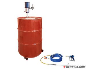 CANBUILT LRP-L033205K Rustproofing Kit for 205L Drum