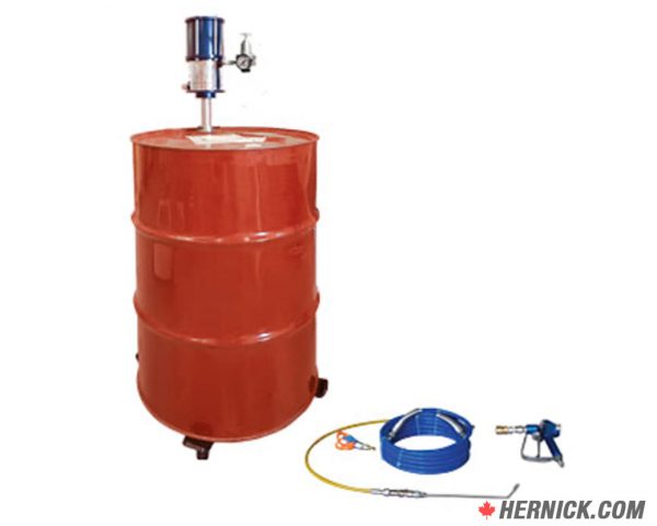 CANBUILT LRP-L033205K Rustproofing Kit for 205L Drum