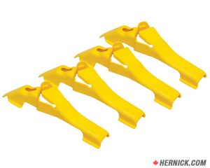 CANBUILT MB200589 Slide Guard Kit for M&B Tire Changer Clamps (4 Pack)