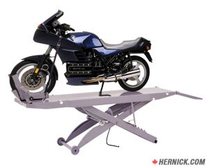 CANBUILT ML-3000 Air Operated Motorcycle Platform Lift