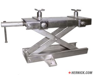 CANBUILT ML-3000VI Front Wheel Vise for ML-3000 Platform Lift