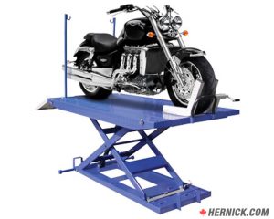 CANBUILT ML-3500 High Rise Motorcycle & ATV Lift Bench