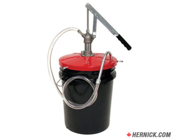 CANBUILT PP-3210 Manual Gear Oil Pump for 20 Litre Pail