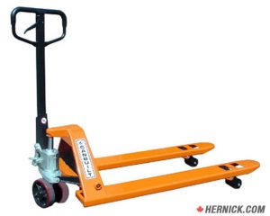 CANBUILT PT-5500E Hydraulic Pallet Truck (27" × 48" Forks)