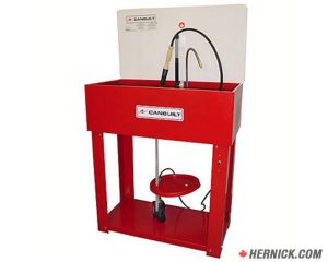 CANBUILT PW-3000 Parts Washer (5 Gallon Capacity)