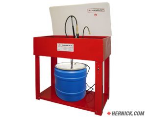 CANBUILT PW-3900 Parts Washer (10 Gallon Capacity)