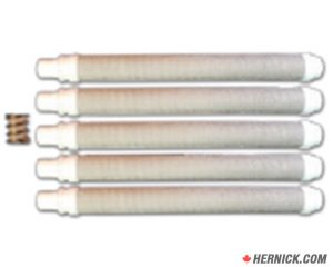 CANBUILT RP-LRPL032102 Spray Gun Filter Kit – 5 Pack with Springs