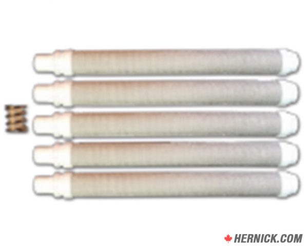 CANBUILT RP-LRPL032102 Spray Gun Filter Kit – 5 Pack with Springs