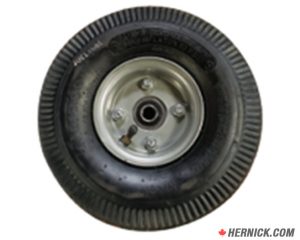 CANBUILT RWK-10 Pneumatic Wheels (10″) (2 Pack)