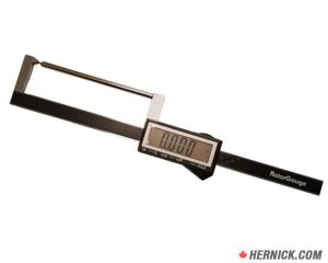CANBUILT SI-665RG Wheels-On Digital Rotor Gauge