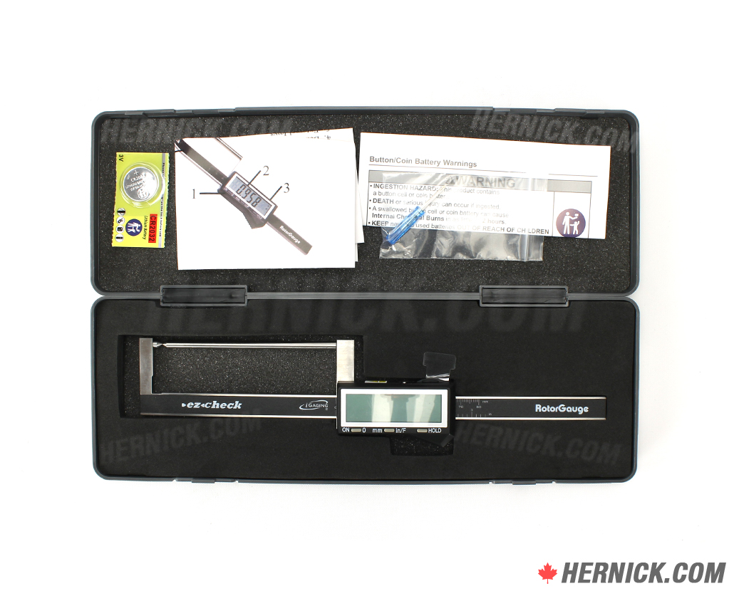 CANBUILT SI-665RG Wheels-On Digital Rotor Gauge - Image 2