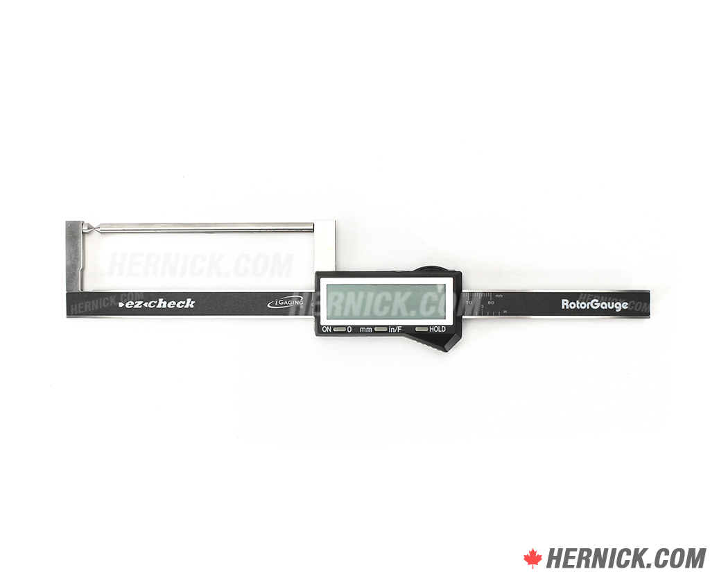 CANBUILT SI-665RG Wheels-On Digital Rotor Gauge