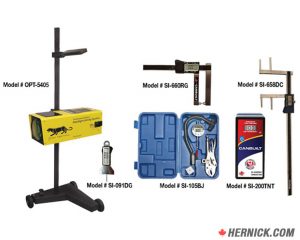 CANBUILT SI-PKGPlus Safety Inspection Package with Window Tint Meter