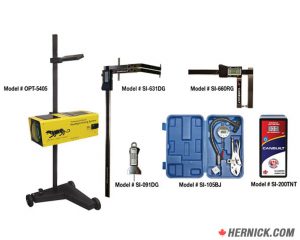CANBUILT SI-PKGTRPLUS Safety Inspection Package for Trucks with Tint Meter