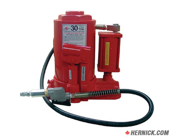 CANBUILT SJ-40300S Dual Control Bottle Jack (30 Ton)