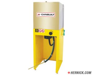 CANBUILT SPG-1100 Single Gun/Pot Spray Gun Cleaner