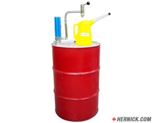 CANBUILT TAP-1894 Air Operated Oil Pump with Tap (1:1 Ratio)