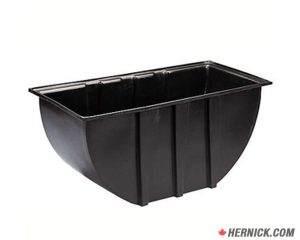 CANBUILT TR-3414 Heavy-Duty Polypropylene Tire Test Tank
