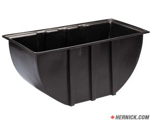 CANBUILT TR-3444 Heavy-Duty Polypropylene Oversized Tire Test Tank