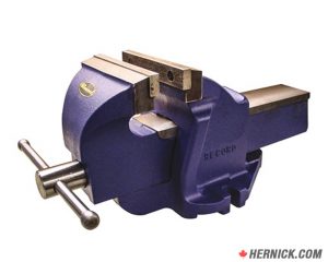 CANBUILT VI-600 Record Vise – Heavy Duty Fine Casting (6″)