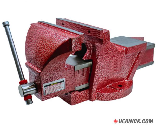 CANBUILT VI-8CAN Mechanic’s Bench Vise with Double Anvil (8″)