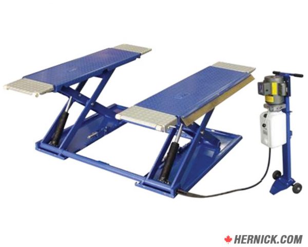 CANBUILT VL-MRL638P Dual Piston Portable Mid Rise Pad Lift (6,000 lb Capacity)
