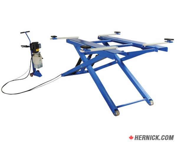 CANBUILT VL-MRL648X Portable Mid Rise Scissor Lift (6,000 lb Capacity)