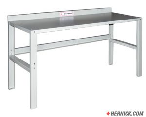 CANBUILT WB-1-48 Heavy-Duty 48″ Steel Workbench
