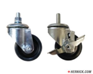 CANBUILT WB-WK Wheel Kit for Workbench (Set of 4)