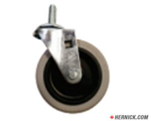 CANBUILT WK-14 Stem Caster – 80 lb Capacity (3″)