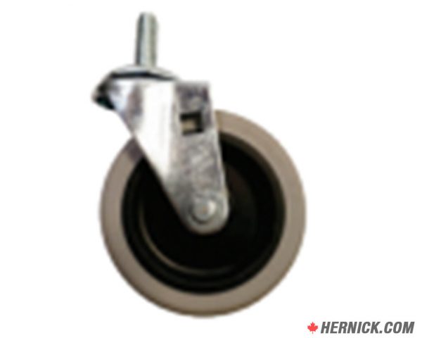 CANBUILT WK-14 Stem Caster – 80 lb Capacity (3″)