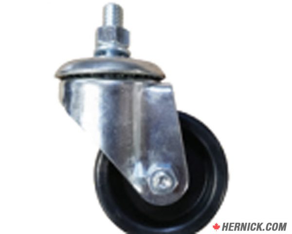 CANBUILT WK-31 Swivel Stem Caster Wheel (3″)