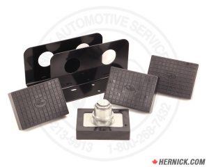 EV Adapters (Kit of 4) for 3-Stage Arms (FJ6279-KITY)