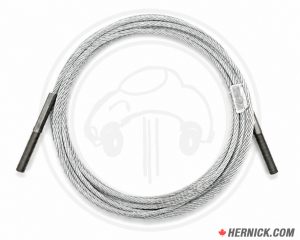 Equalizing Cross Cable Assembly for Forward DP10 & I10 Lifts (1070911)