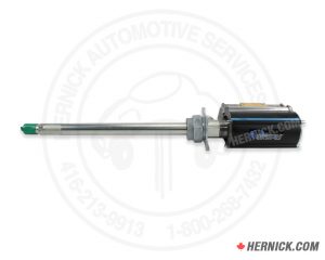 Canbuilt GP-12750 60:1 pneumatic Orion grease pump with air motor and long suction tube.