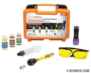 LeakFinder LF021 Complete A/C & Fluid Leak Detection Kit