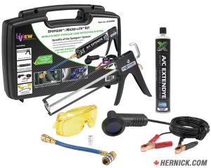 UView 414500A Spotgun/Micro-Lite UV Leak Detection Kit