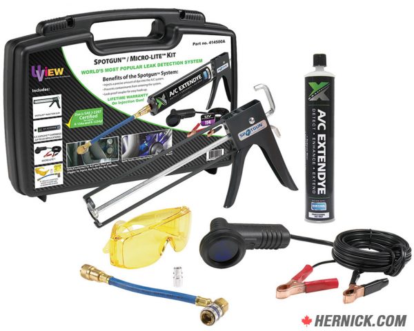 UView 414500A Spotgun/Micro-Lite UV Leak Detection Kit