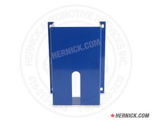 Hanmecson 30500-8000-1A metal safety latch cover A designed for the power unit side of a compatible lift.