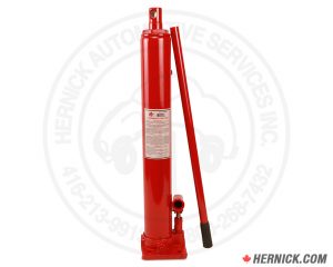 CANBUILT LSJ-8MCT 8 Ton Long Ram Manual