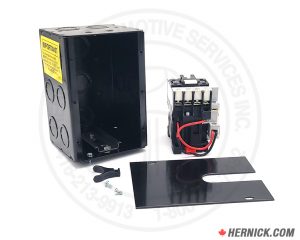 Overhead Switch Box Assembly for Rotary 2-Post Lifts (N432)