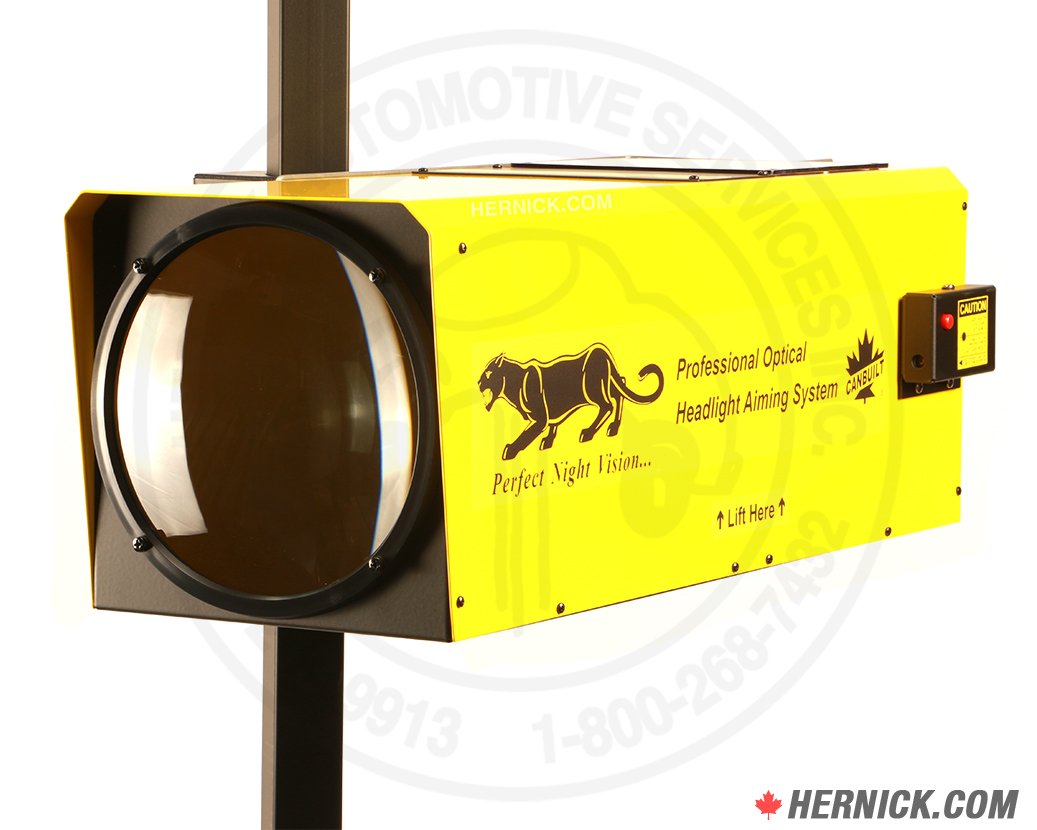 Panther Optical Headlight Aiming System - DOT Approved (OPT-5405) - Image 2