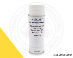 Signal Yellow Spray Paint Kit (10094YL)