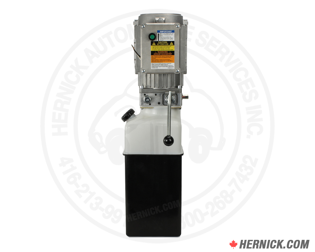 Rotary Power Pack Conversion Kit for 10K 2-Post Lifts (P1120KIT) - Image 2